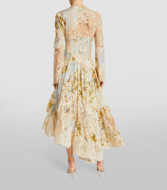 Luminosity Asymmetric Dress