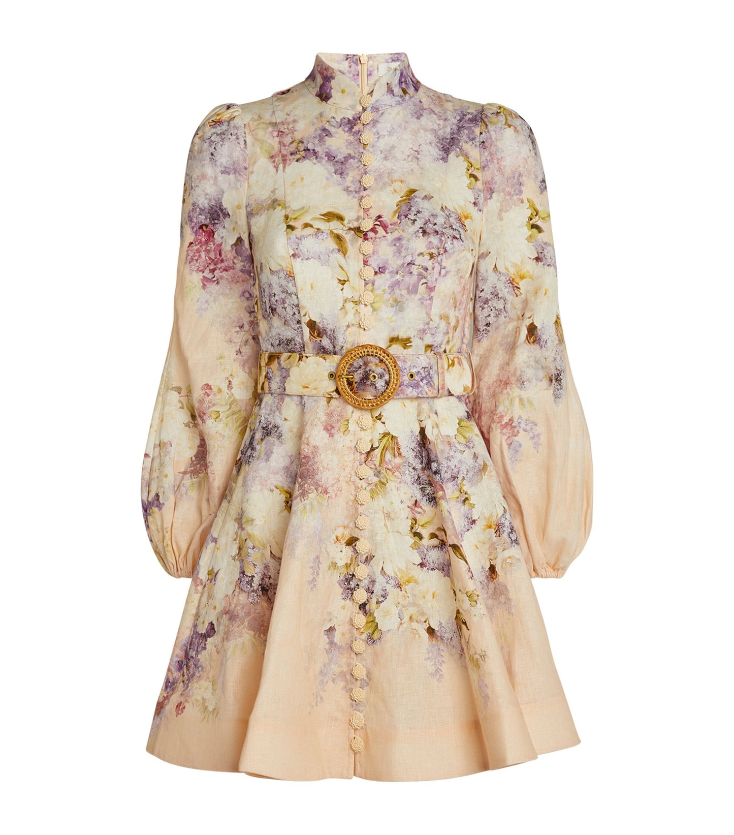 Lyrical Buttoned Mini
