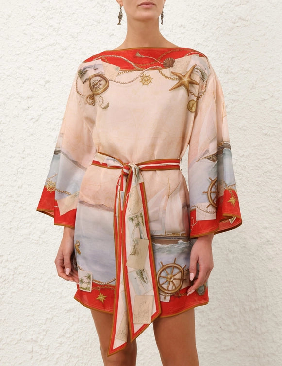 Scarborough Tunic Mini Dress
