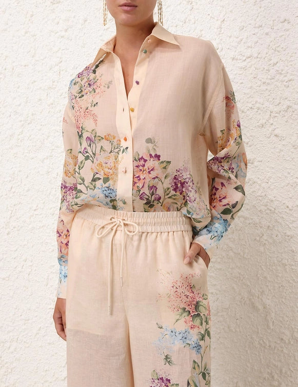 Halliday Relaxed Shirt & Pant Set