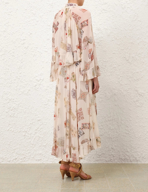 Hypnotic Flutter Dress