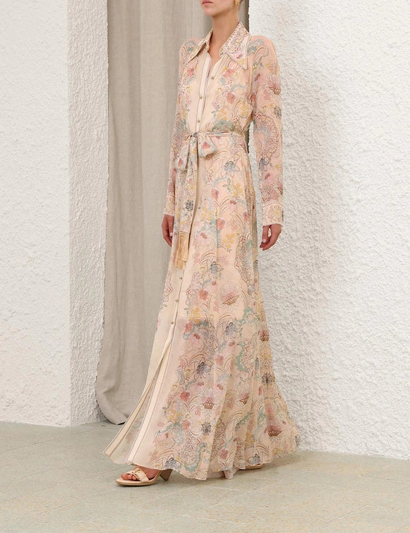 Rebellion Pussybow Shirt Dress