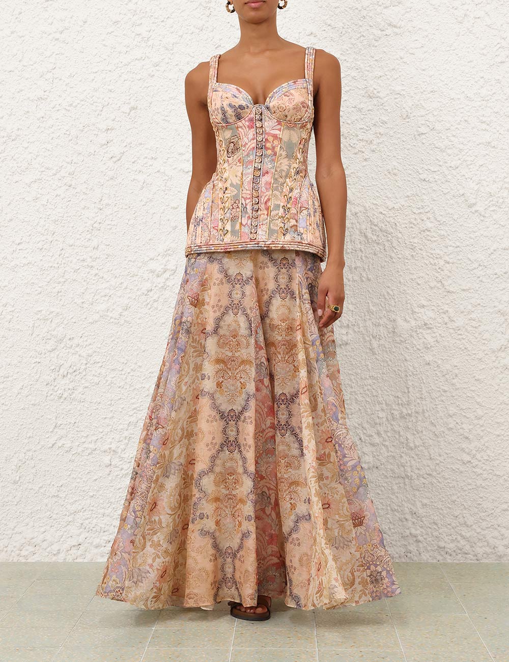Rebellion Corded Maxi Dress