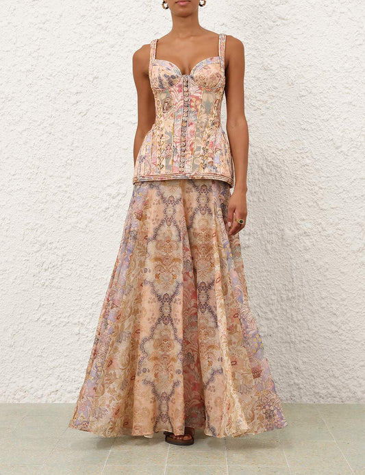 Rebellion Corded Maxi Dress