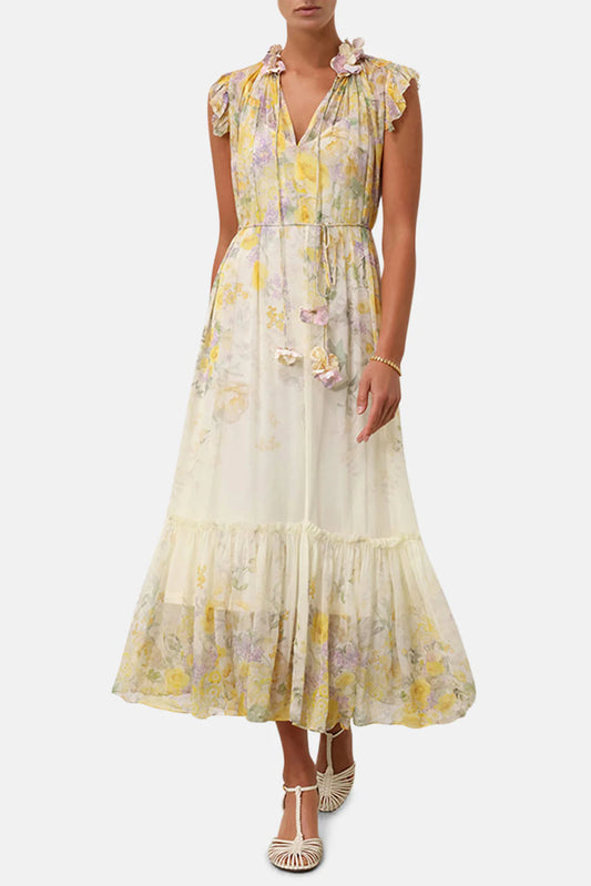 Harmony Flutter Dress