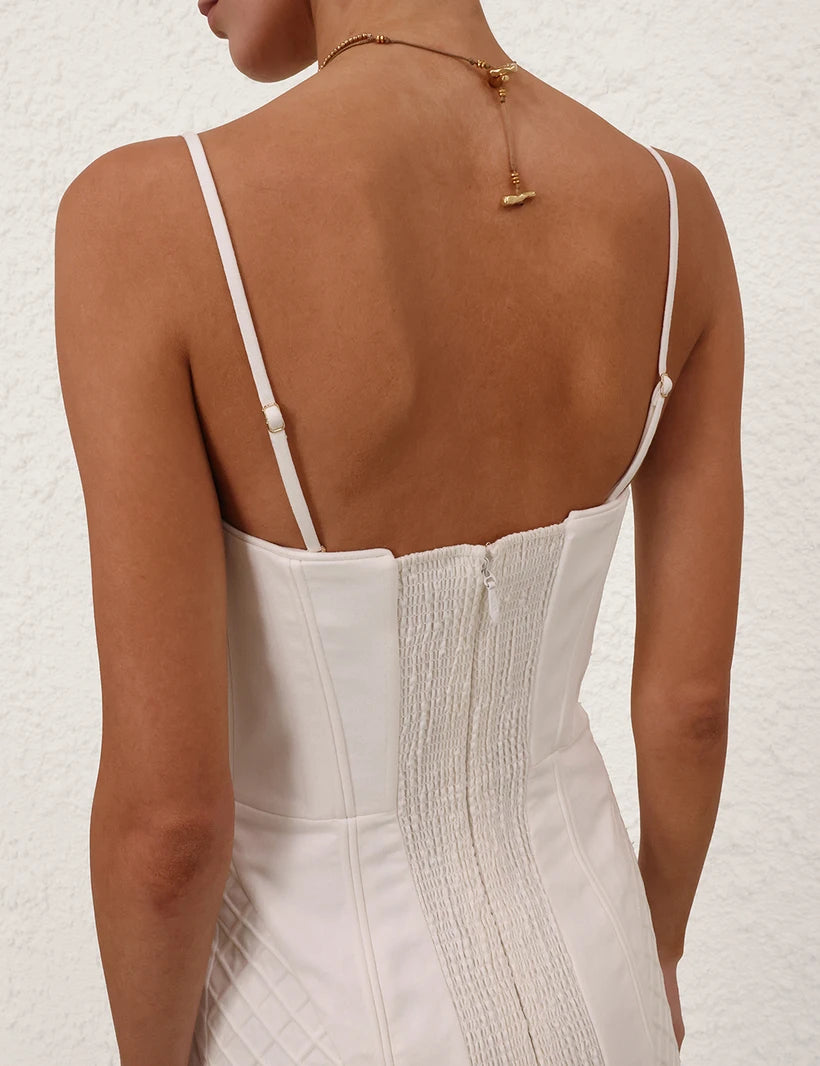 Rebellion Corded Corset Dress