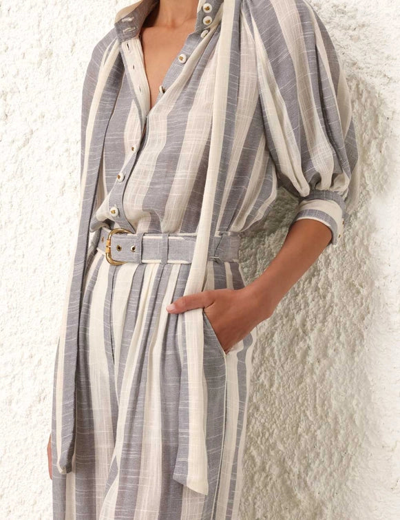 Matchmaker Pin Tuck Pant & Swing Blouse Set