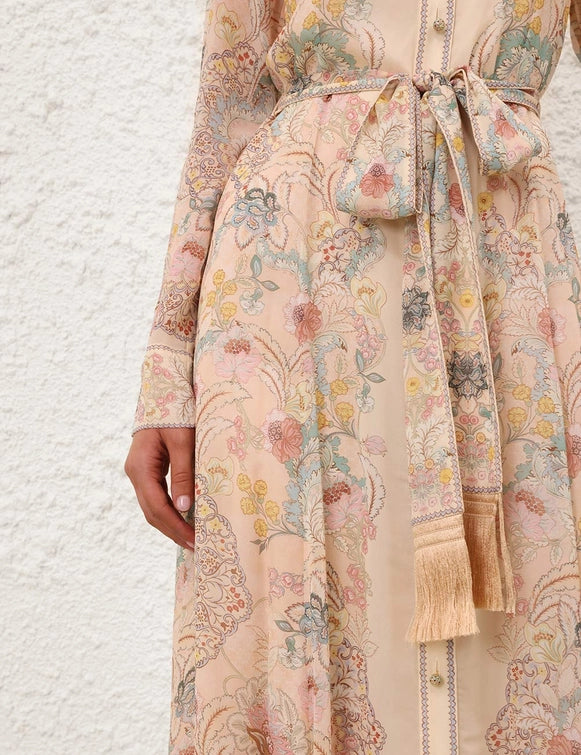 Rebellion Pussybow Shirt Dress