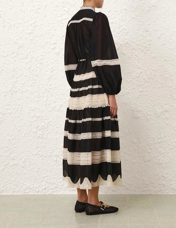 Rhiannon Lace Billow Dress
