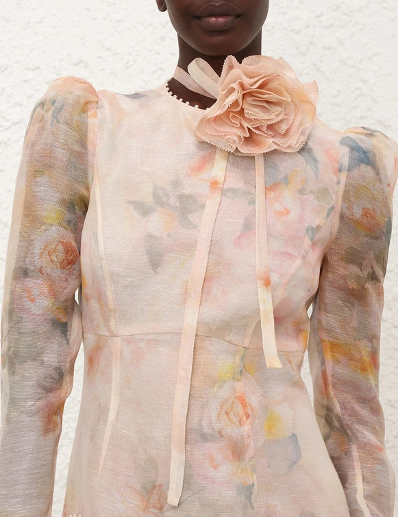 Crush Flower Mini Dress