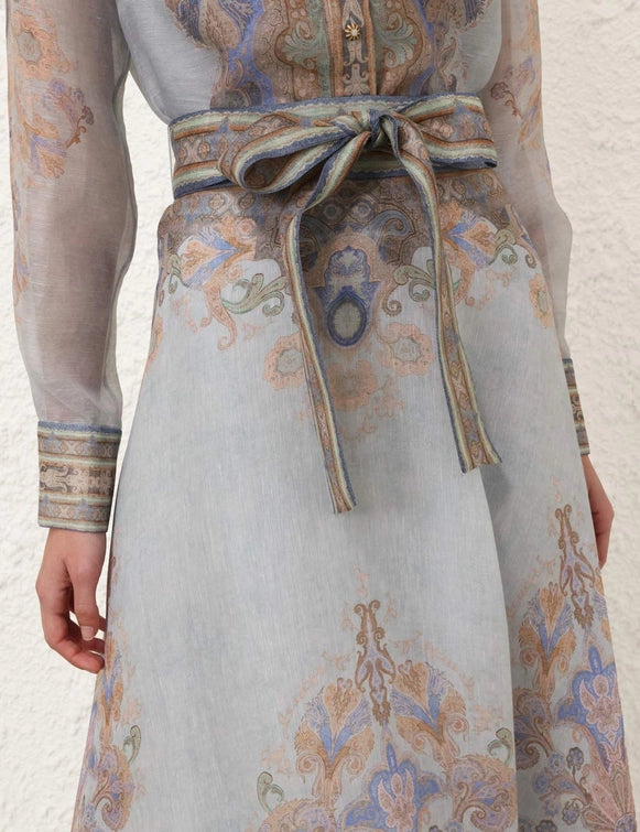 Eden Body Shirt & Maxi Skirt Set