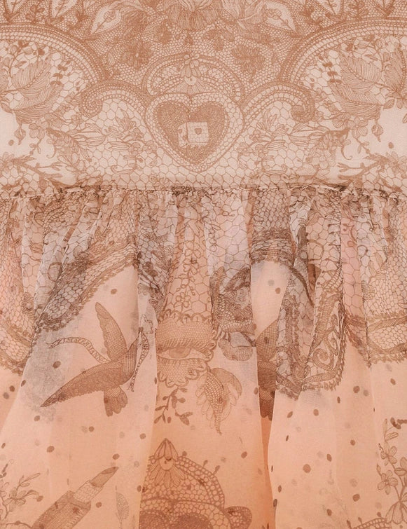 Crush Embellished Style Mini Dress