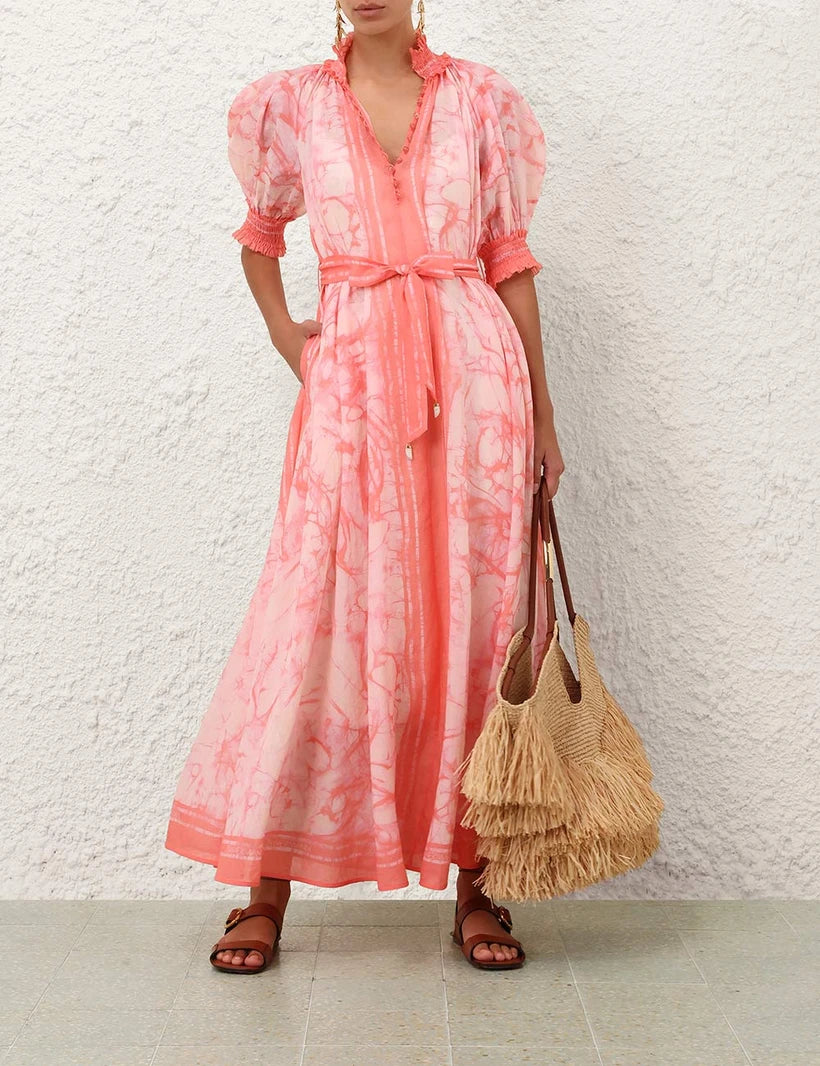 Indra Swing Maxi Dress – Jenora