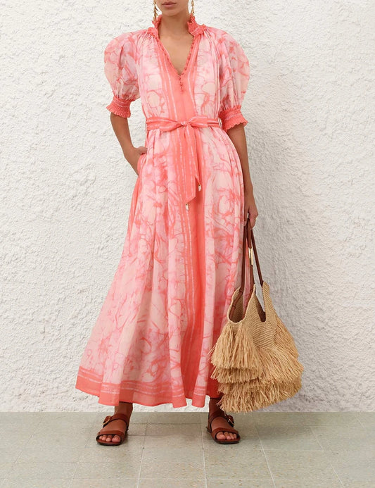 Indra Swing Maxi Dress