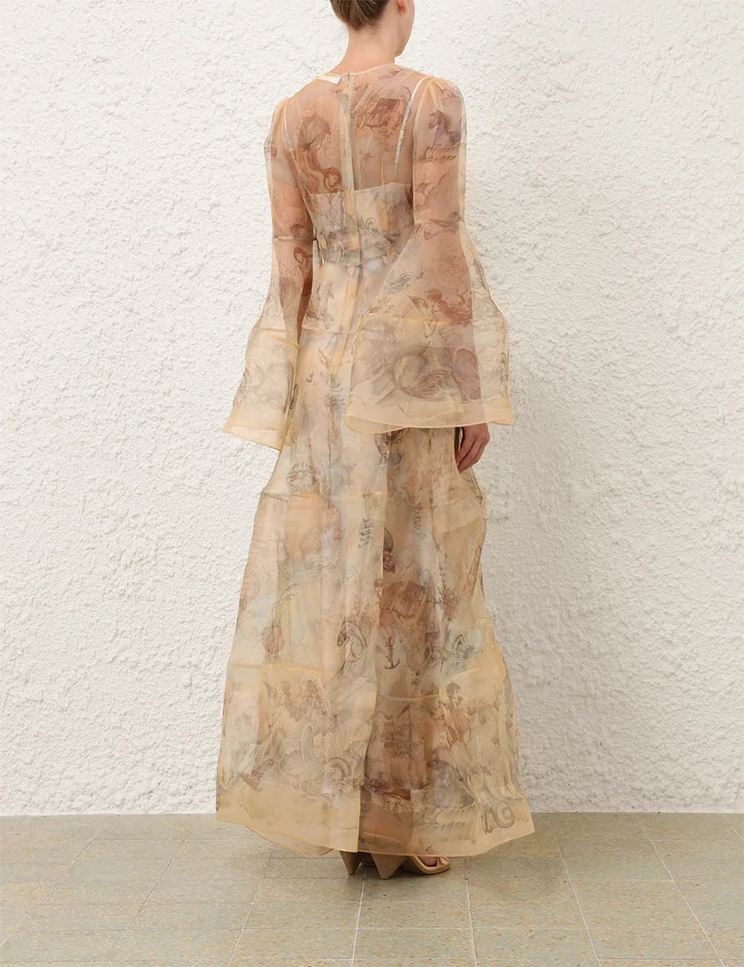 Rebellion Lantern Gown