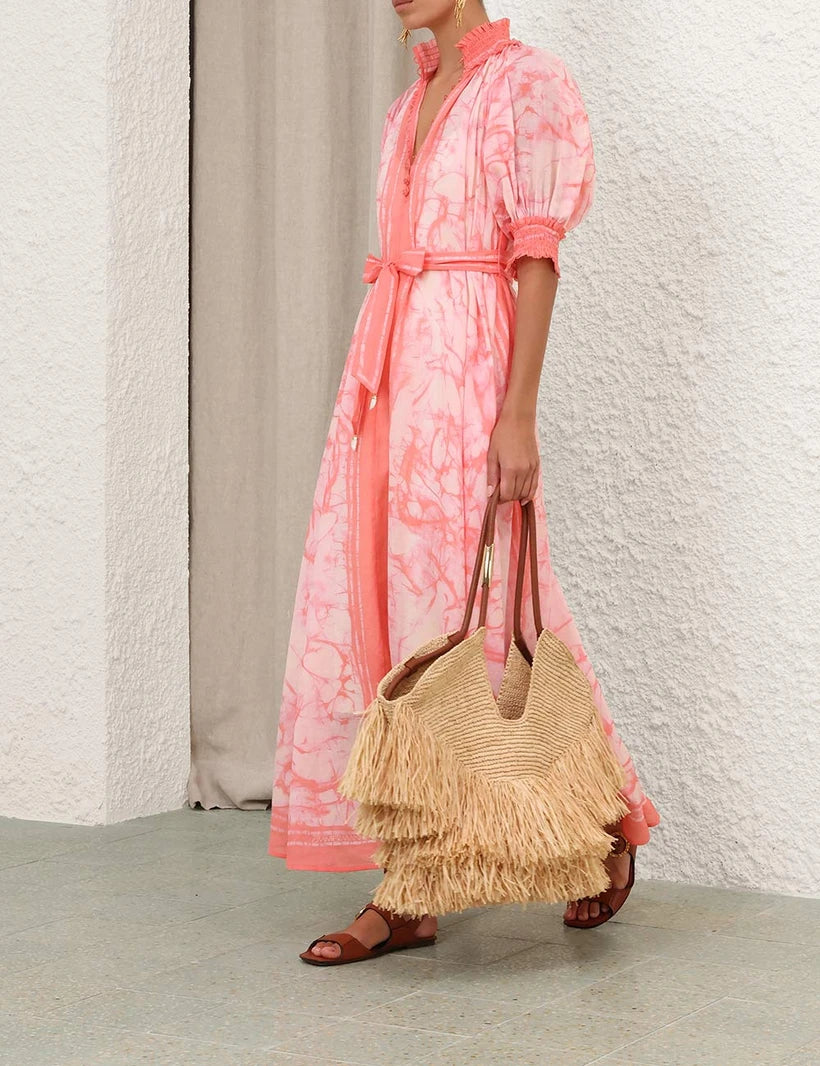 Indra Swing Maxi Dress – Jenora