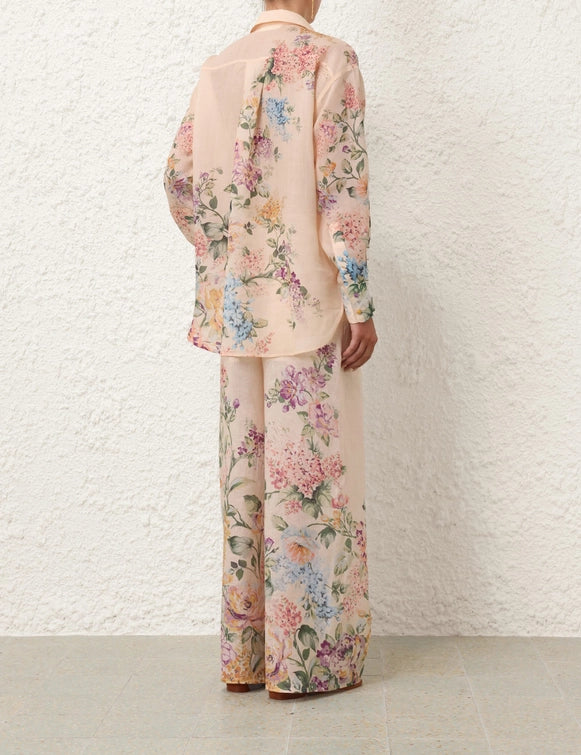 Halliday Relaxed Shirt & Pant Set
