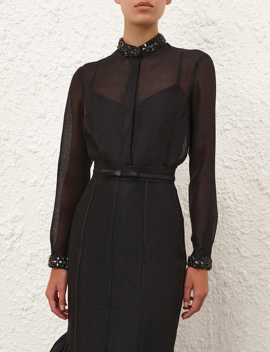 Hypnotic Jewelled Body Shirt