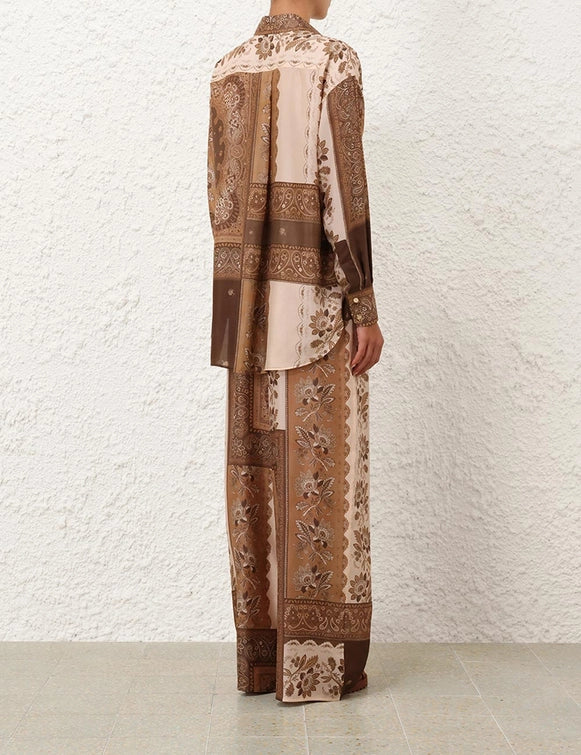 Lucky Manstyle Shirt & Relaxed Pant Set