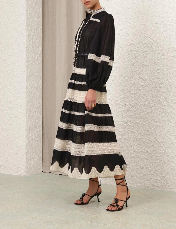Rhiannon Lace Billow Dress