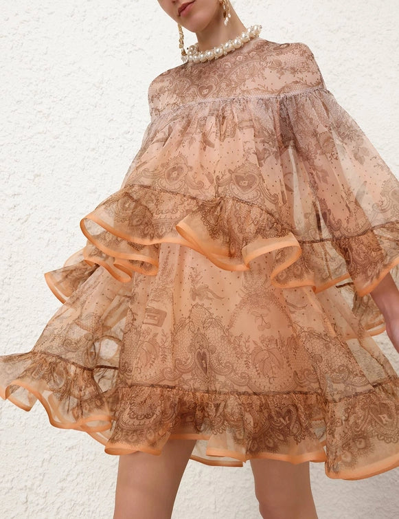 Crush Embellished Style Mini Dress