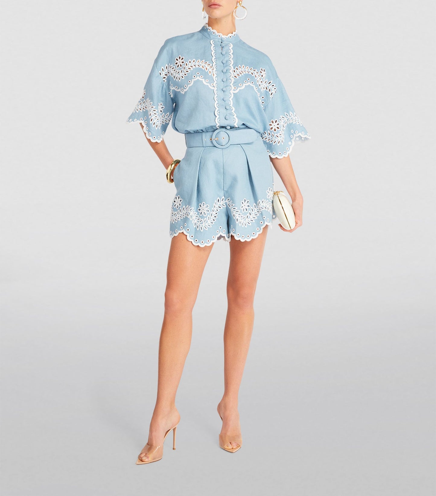 Junie Shirt & Shorts Set
