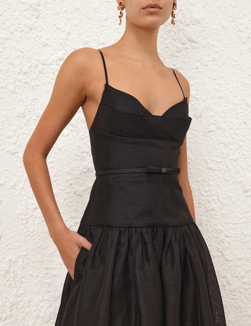 Rebellion Fitted Picnic Dress