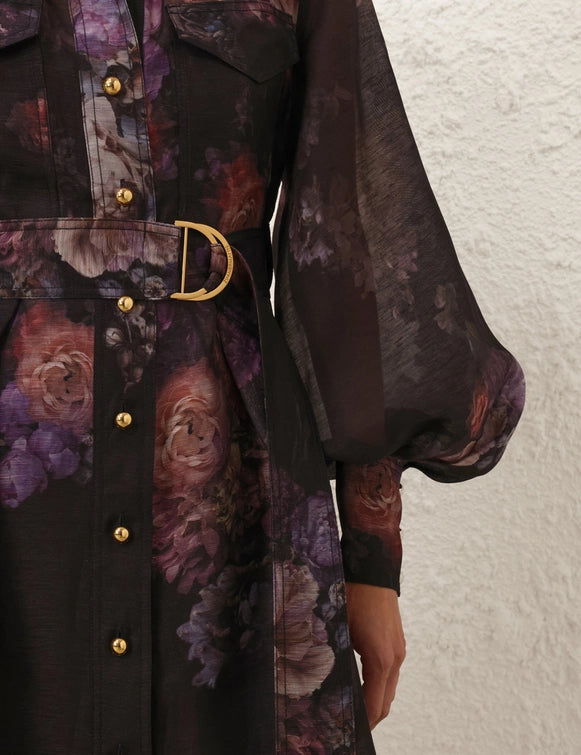Dream Utility Shirt Dress