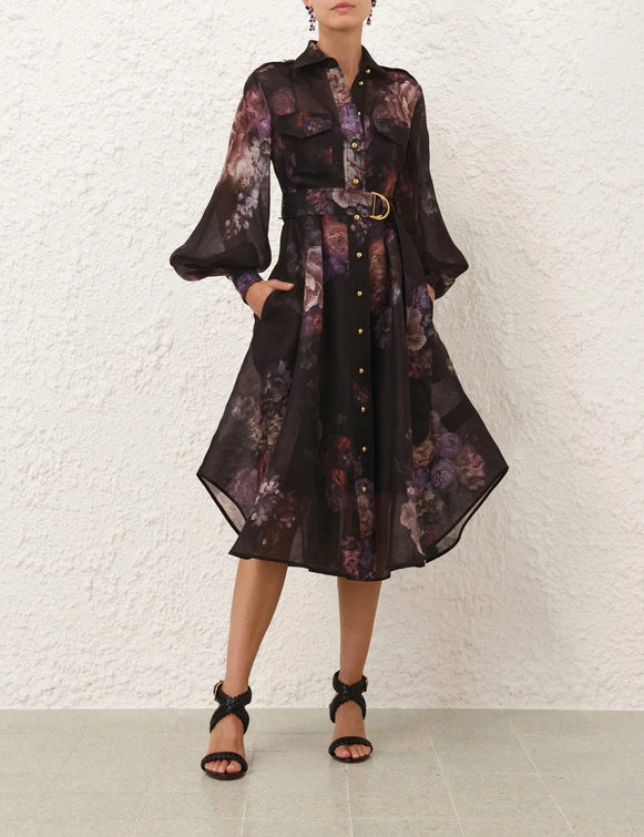 Dream Utility Shirt Dress