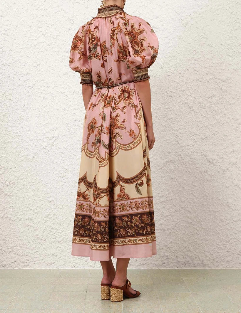 Aster Billow Maxi Dress
