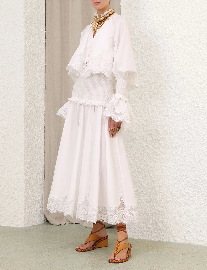 Alchemy Poplin Maxi Dress