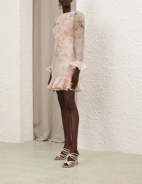 Crush Flower Mini Dress