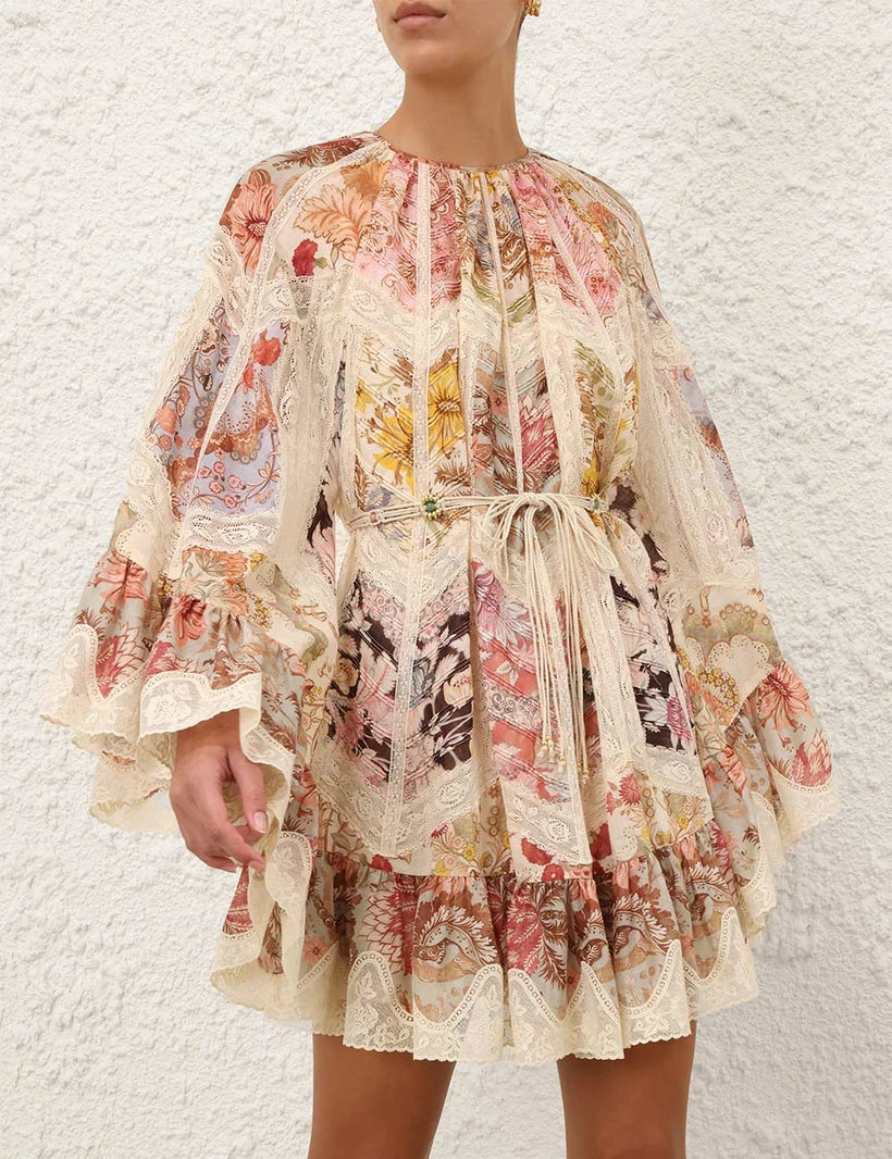 Daylight Flutter Dress