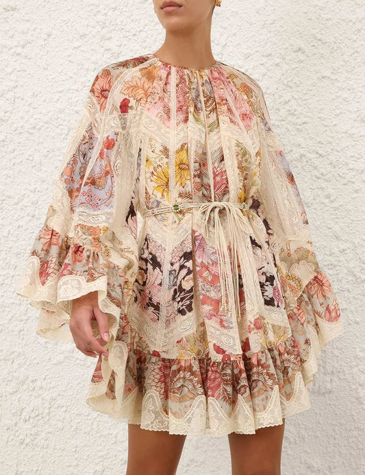 Daylight Flutter Dress