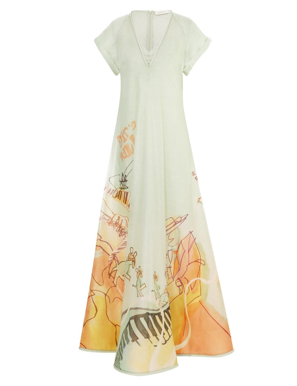 Matchmaker Poster V Neck Dress