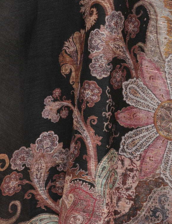 Illustration Structured Dress