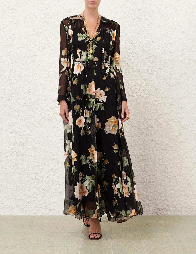 Luna Burnout Sheath Dress