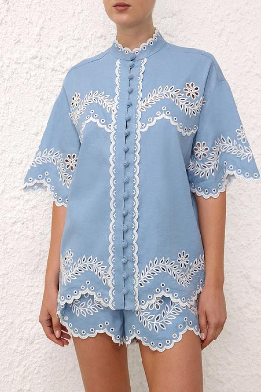 Junie Shirt & Shorts Set