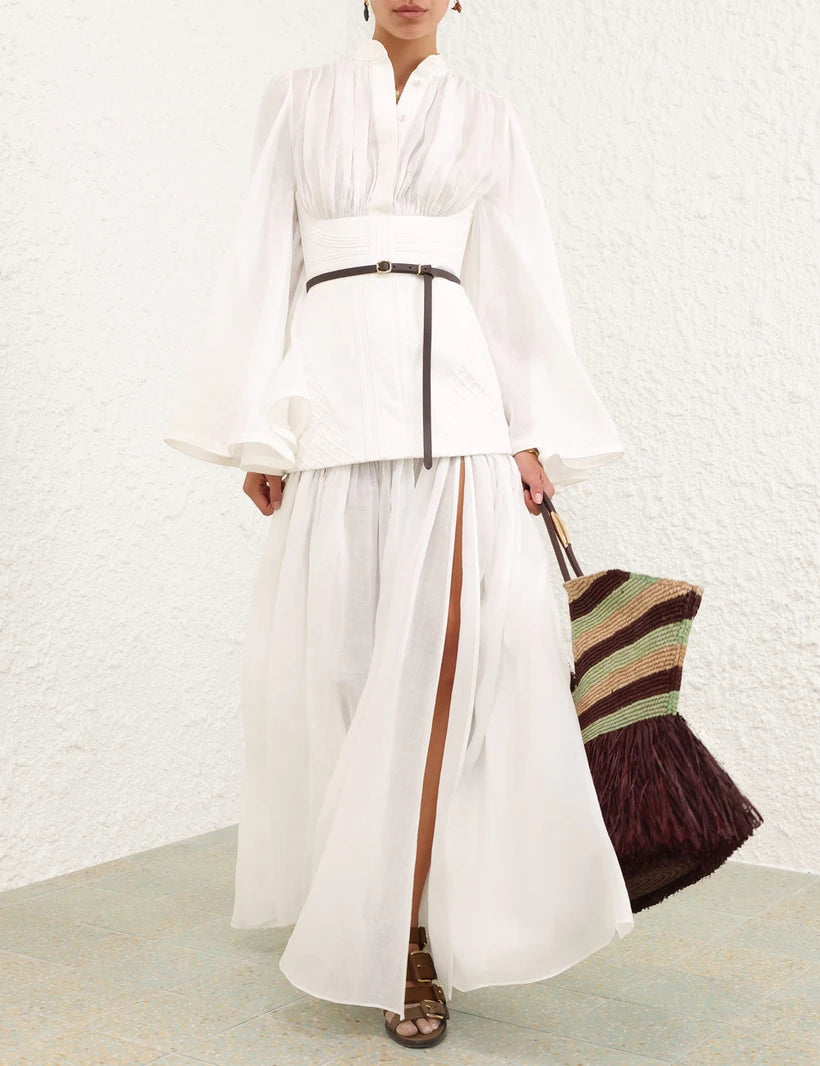 Rebellion Corded Gown