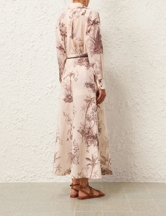 Waverly Bias Midi Skirt & Shirt Set