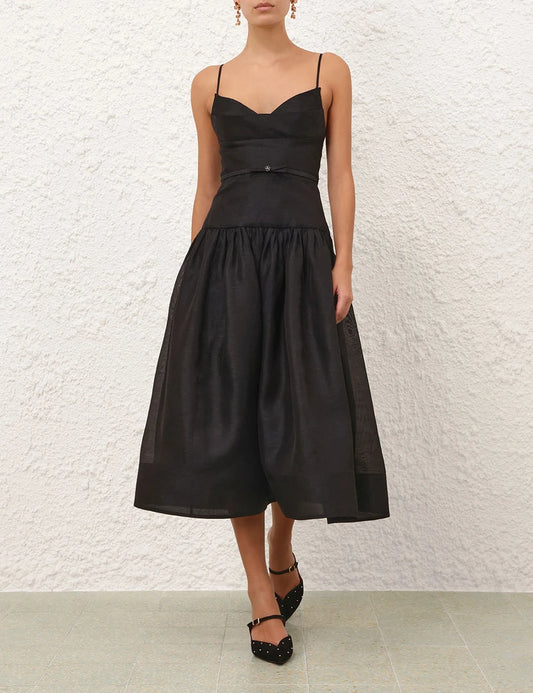 Rebellion Fitted Picnic Dress