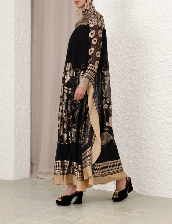 Illustration Otto Gown