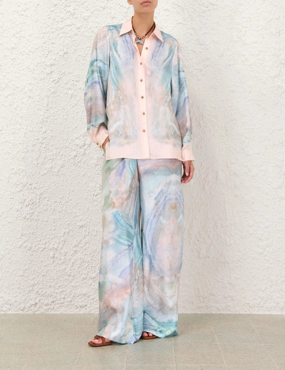 Illuminate Relaxed Shirt & Track Pant Set