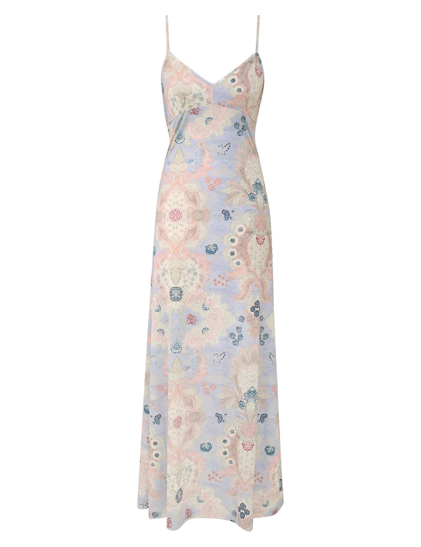 Rebellion Scallop Maxi Dress