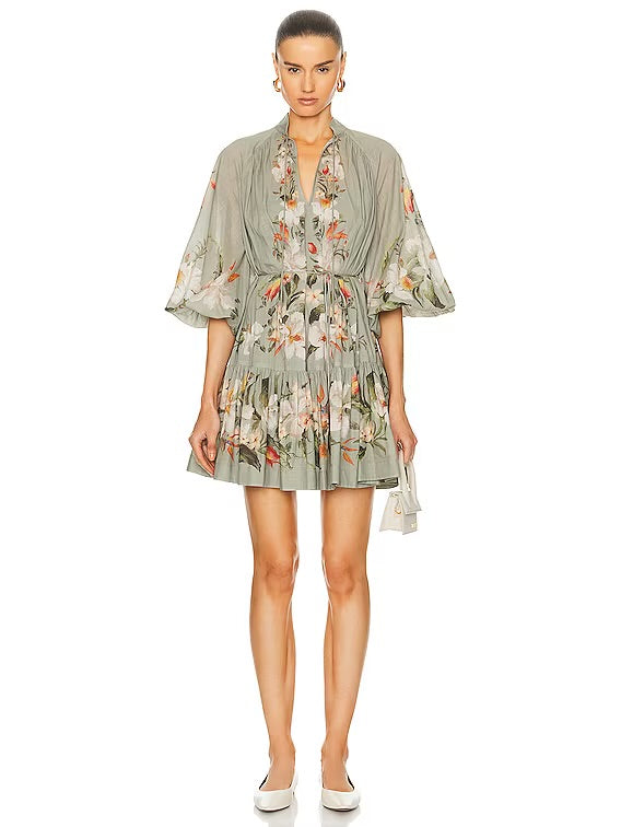 Lexi Billow Mini Dress
