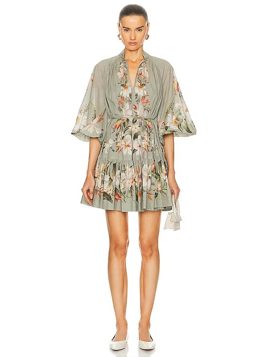 Lexi Billow Mini Dress