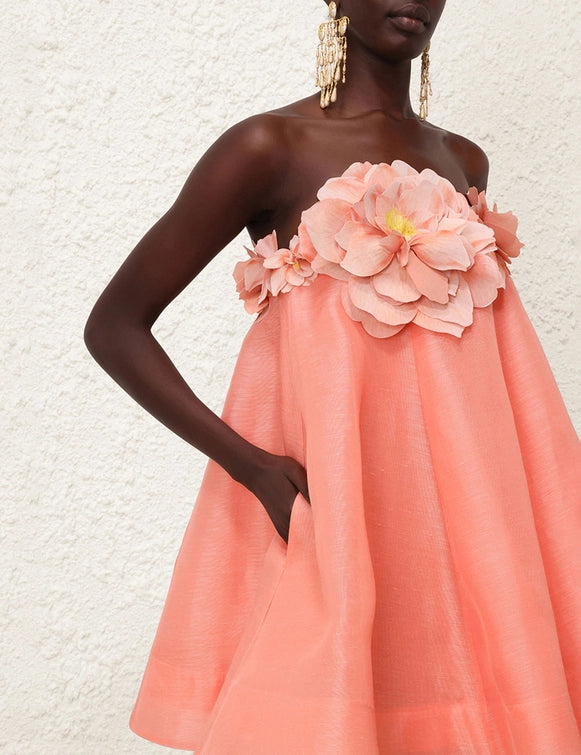 Natura Strapless Mini