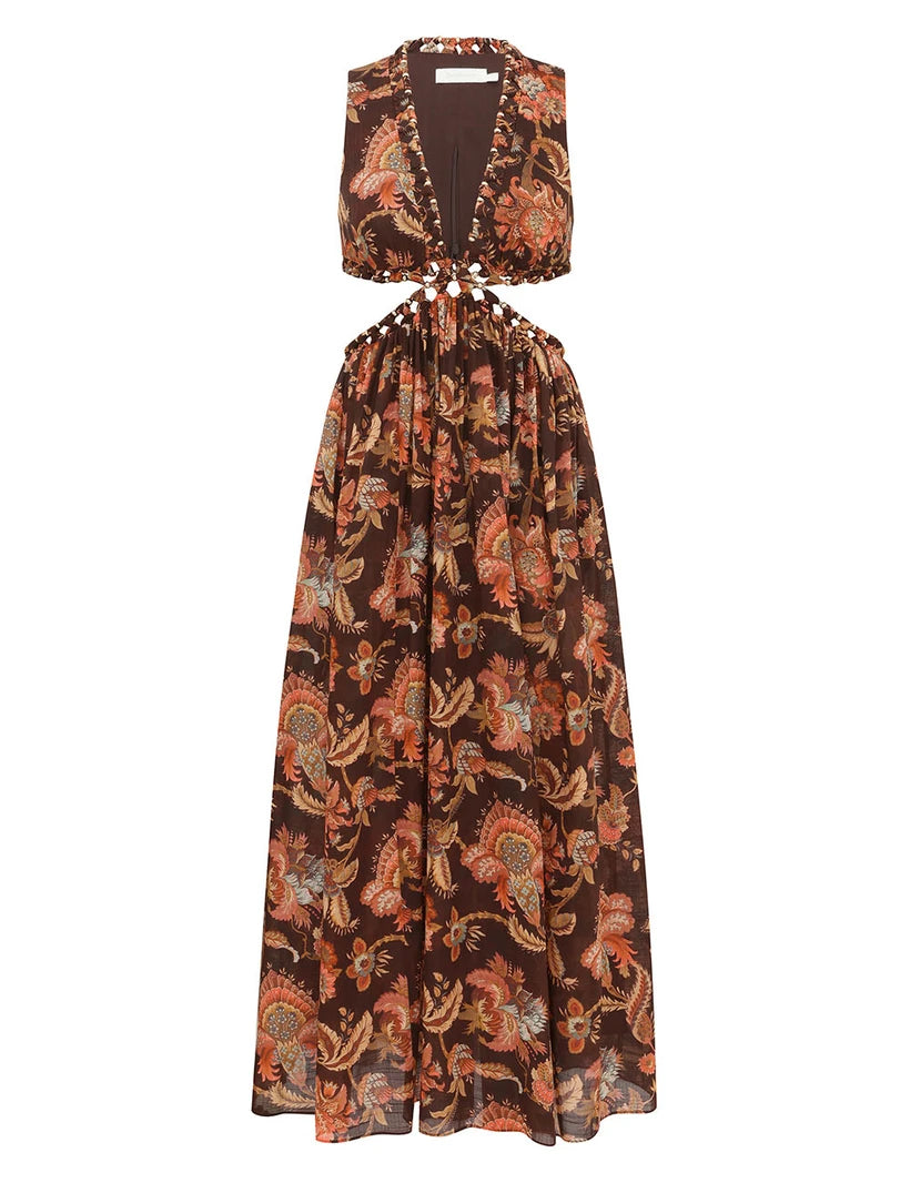 Aster Midi Dress