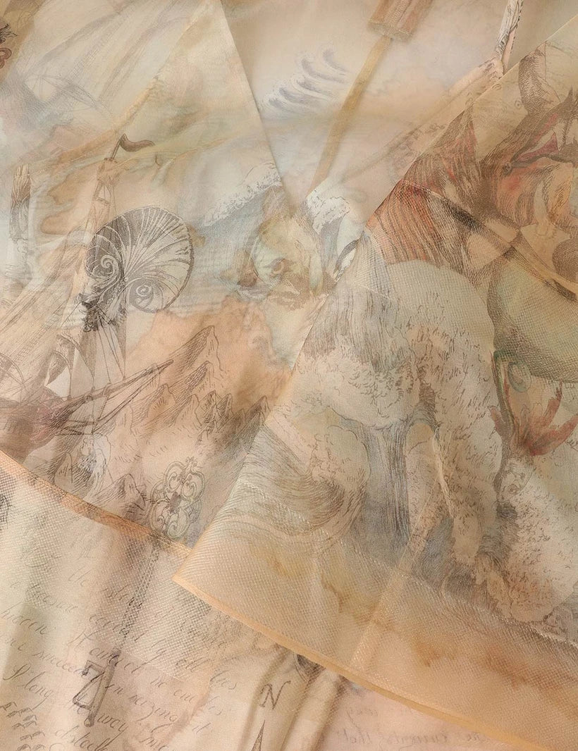 Rebellion Lantern Gown