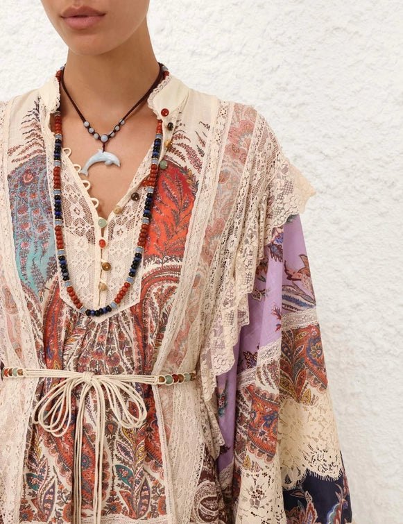 Rhiannon Billow Mini Dress